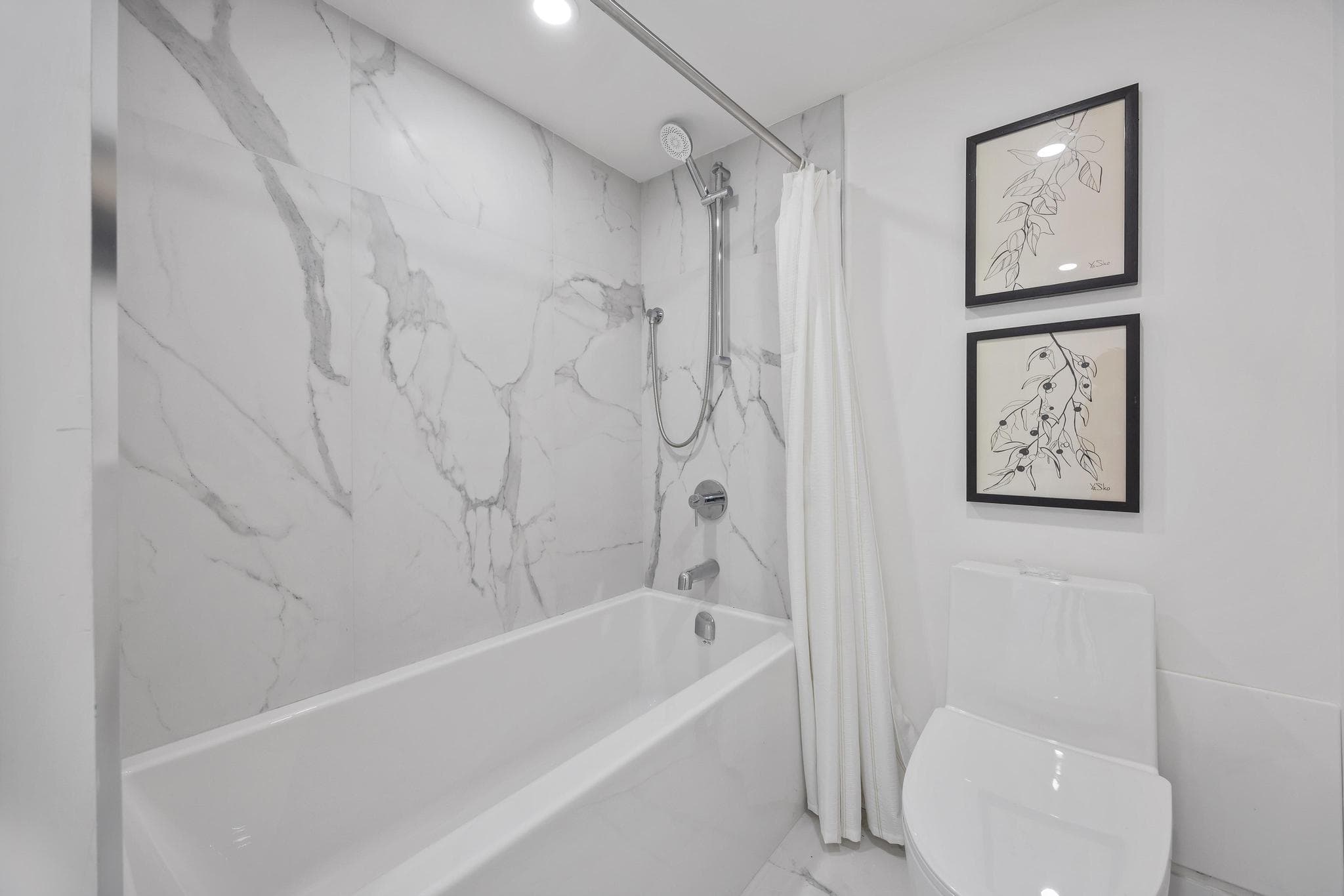 Completed renovation by Present Day Contracting