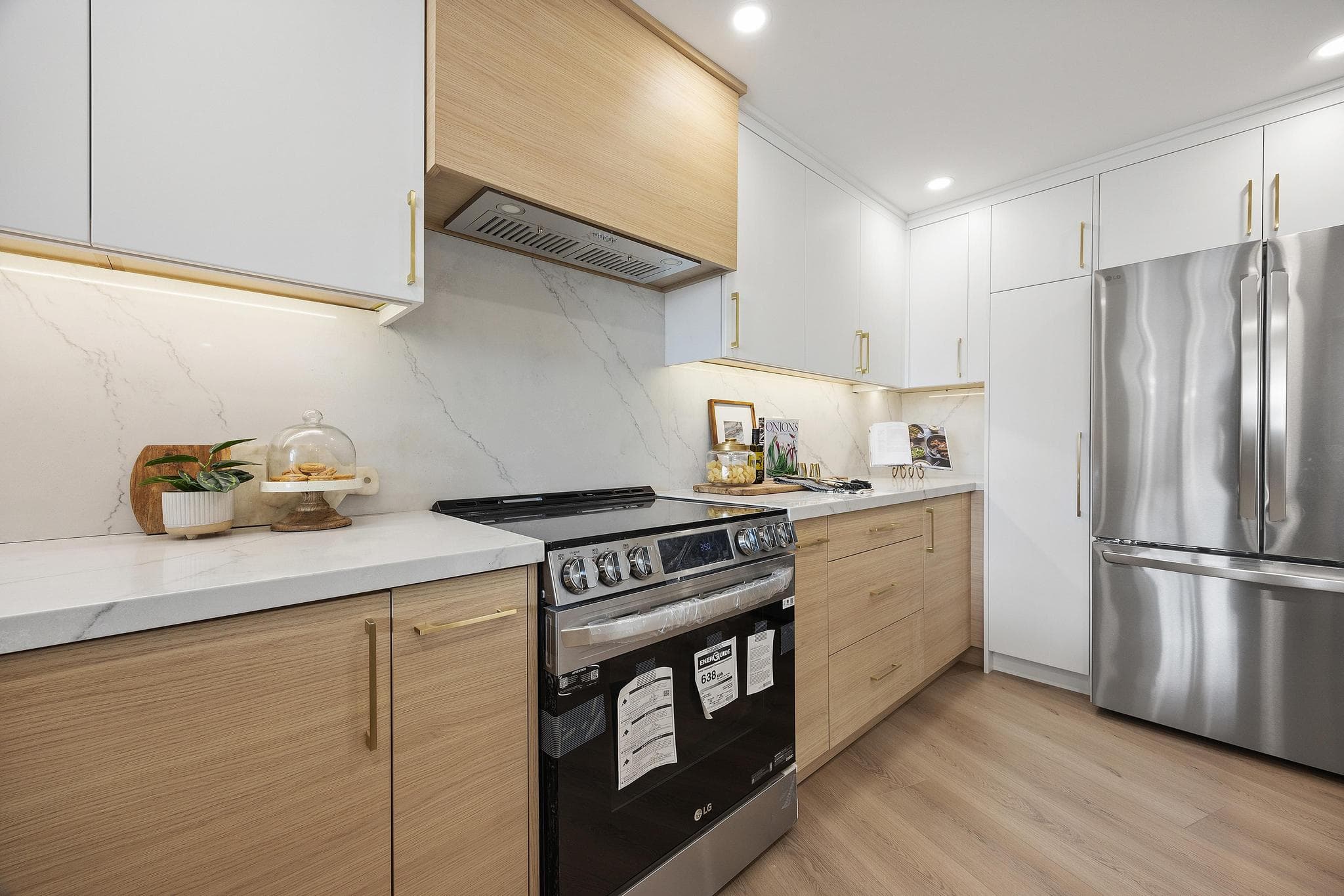 Completed renovation by Present Day Contracting