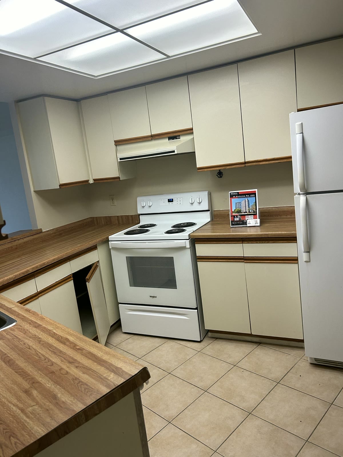 Condo Kitchen Renovation - Before